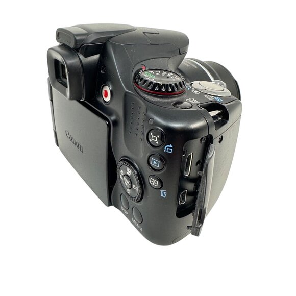 Canon Powershot SX40 HS - PC1680 - 12.1 MP - Tested Works (Man +2 Batt) - Picture 8 of 9